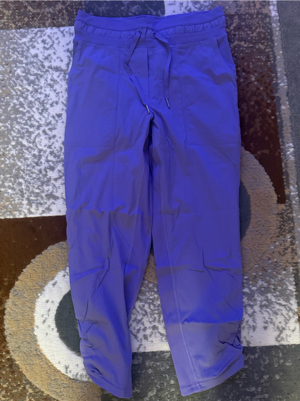 lululemon athletica Purple Ankle Crop Jogger Pants